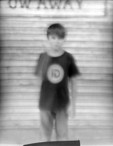 Human Polaroid: Anthony Henline